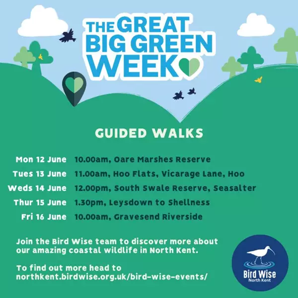 GBGW 2023 Walks